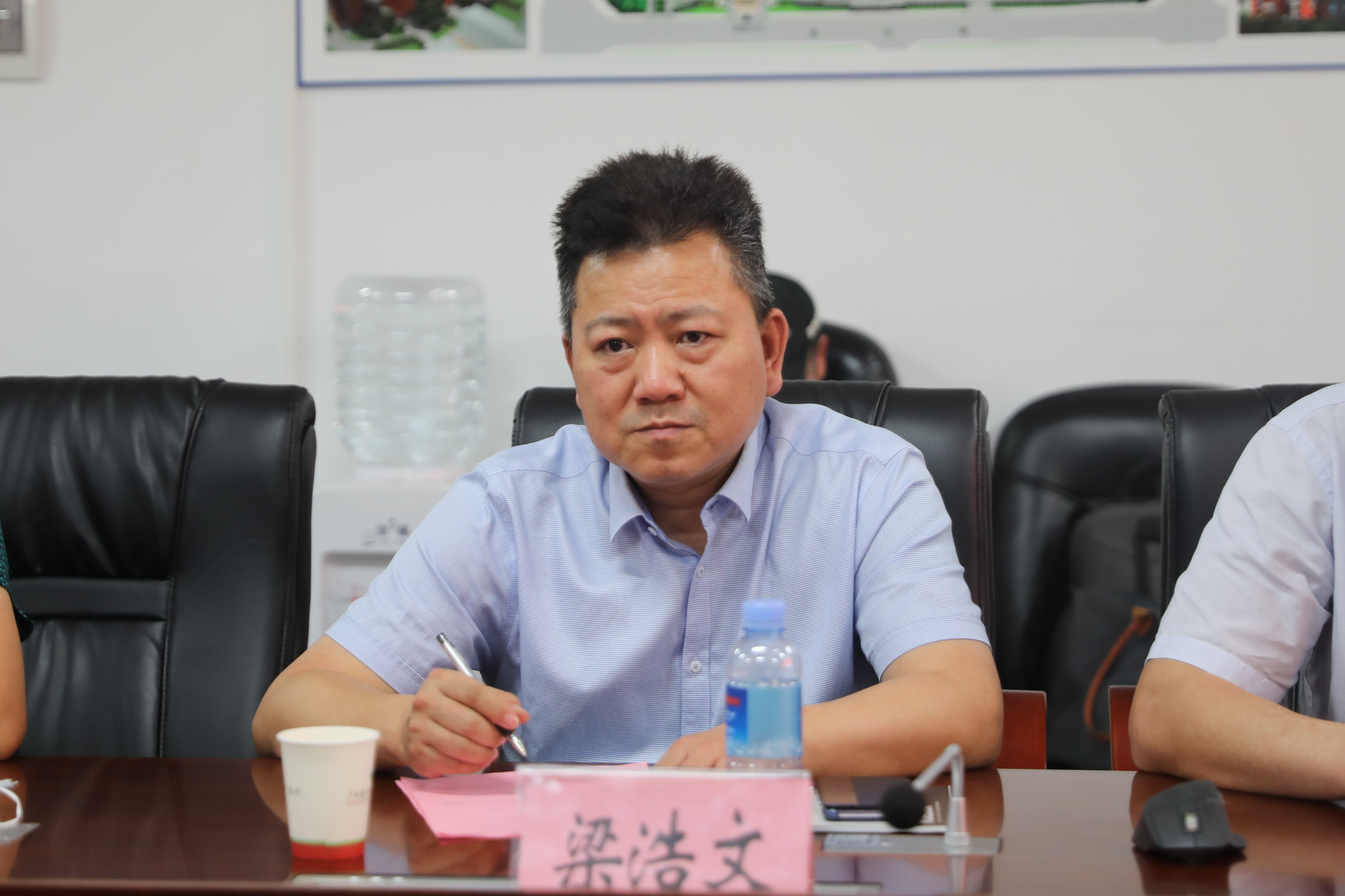开云网页版界面·开云(中国)建科院梁浩文院长讲话
