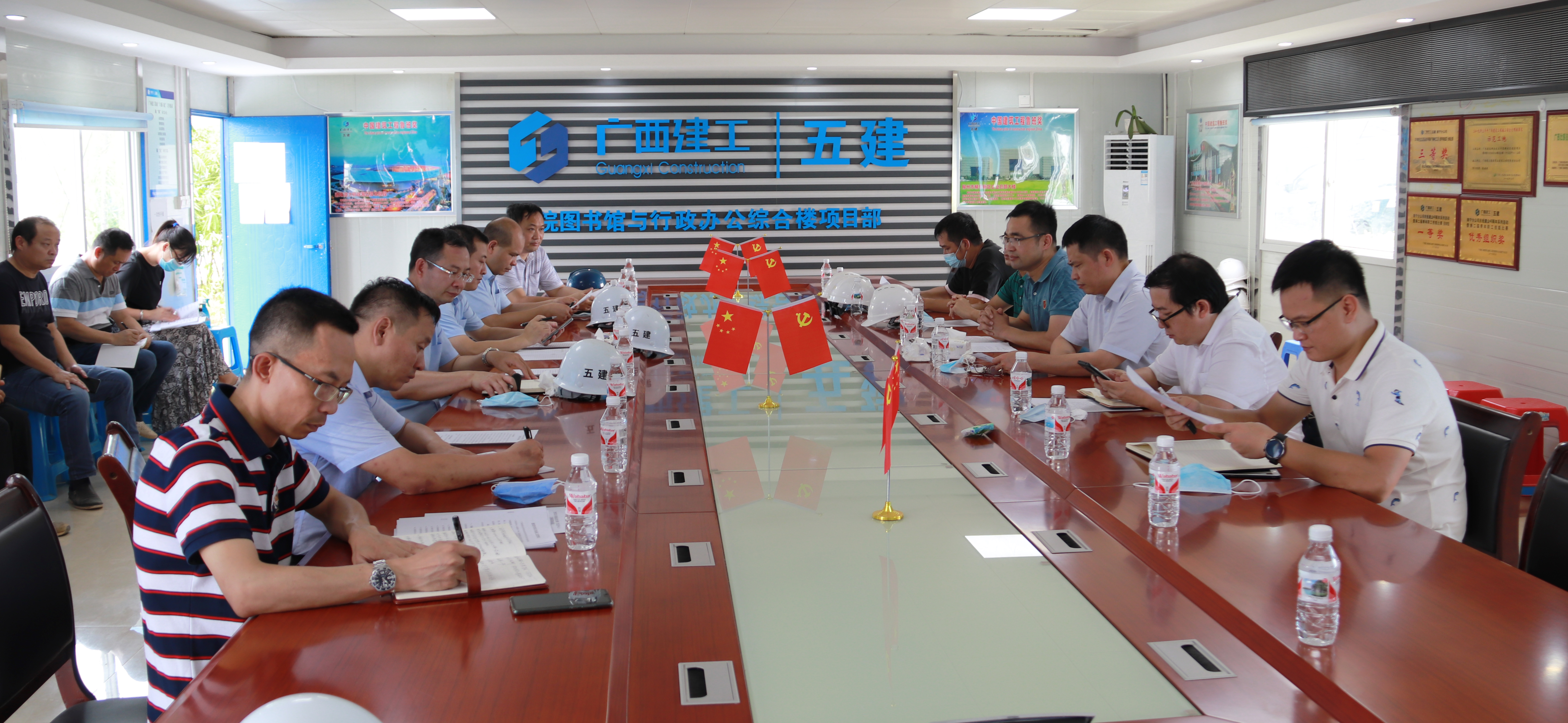 座谈会现场