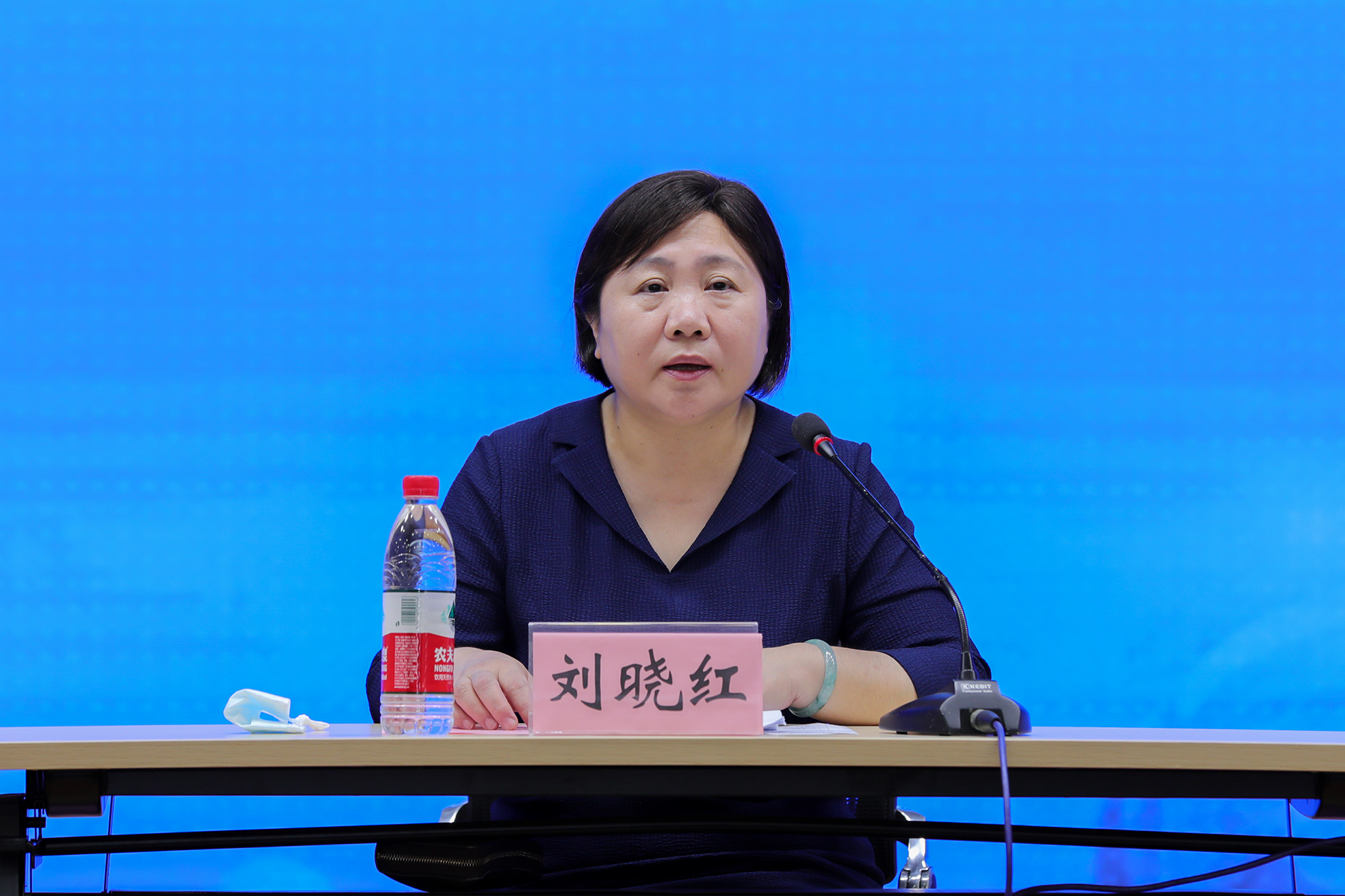 开云网页版界面·开云(中国)党委书记刘晓红在开班典礼上讲话
