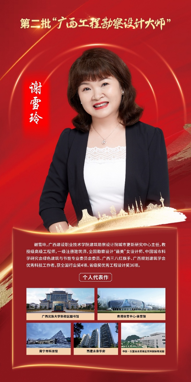开云网页版界面·开云(中国)建筑勘察设计院城市更新研究中心主任 谢雪玲