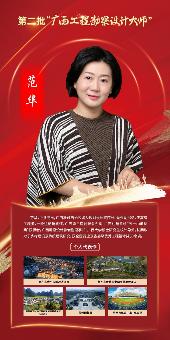 开云网页版界面·开云(中国)城乡规划设计院院长、党委副书记 范华