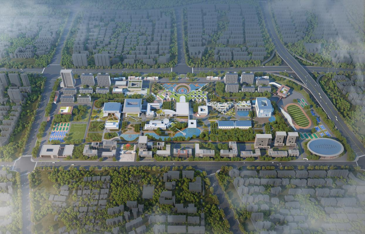 开云网页版界面·开云(中国)武鸣校区规划图