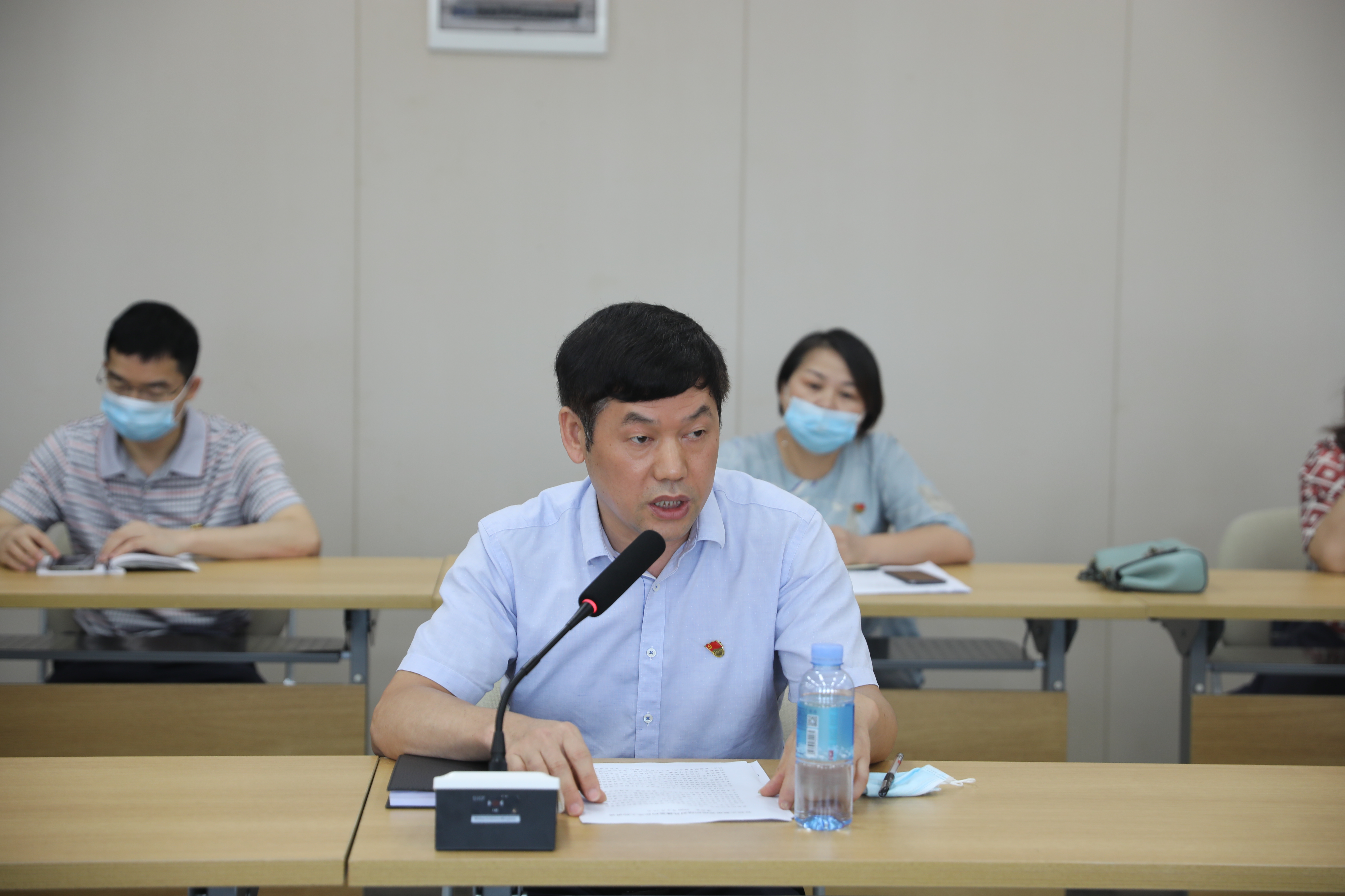 开云网页版界面·开云(中国)建科院党委书记俸尚东讲话